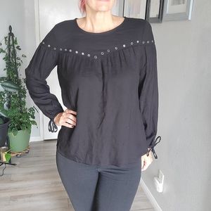 Rock & Republic Medium black top